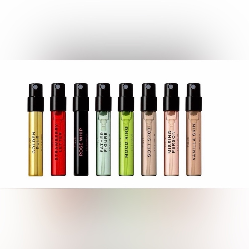 PHLUR Fragrance Discovery Set 8-Piece Eau de Parfum Sampler NEW in Box $39 - Picture 3 of 5
